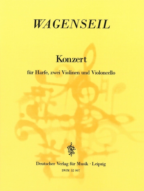 Anderes Coverbild Konzert für Harfe G-Dur