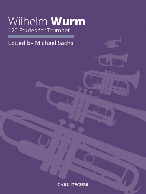 Vorderes Coverbild 120 Etudes for Trumpet 