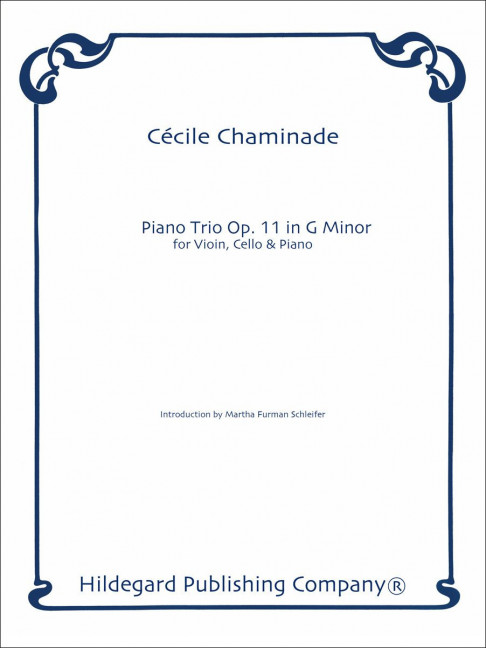 Vorderes Coverbild Piano Trio in G Minor op. 11 