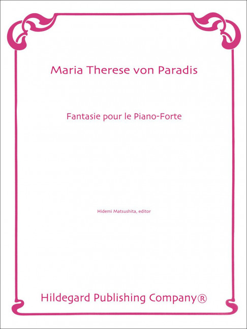 Vorderes Coverbild Fantasie pour le Piano-Forte 