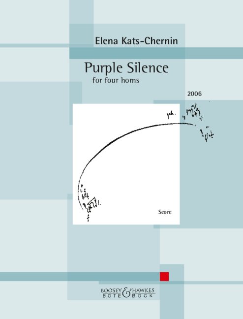 Vorderes Coverbild Purple Silence 