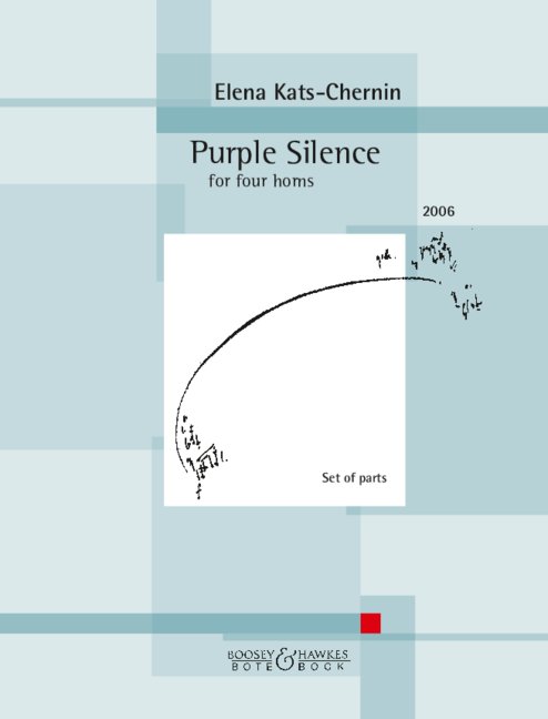 Vorderes Coverbild Purple Silence 