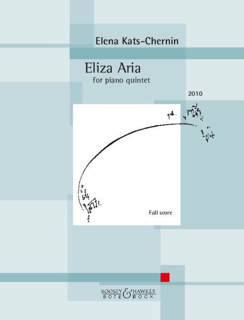 Vorderes Coverbild Eliza Aria 