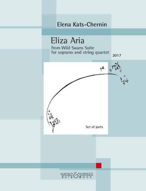Vorderes Coverbild Eliza Aria 