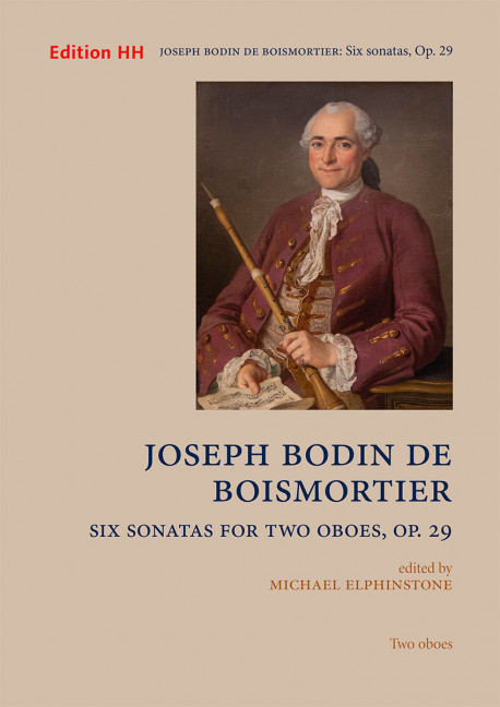 Vorderes Coverbild Six Sonatas op. 29 