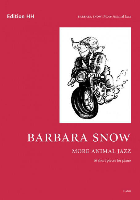 Vorderes Coverbild More Animal Jazz 