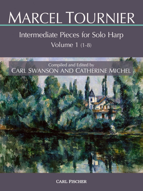 Vorderes Coverbild Intermediate Pieces for Solo Harp 