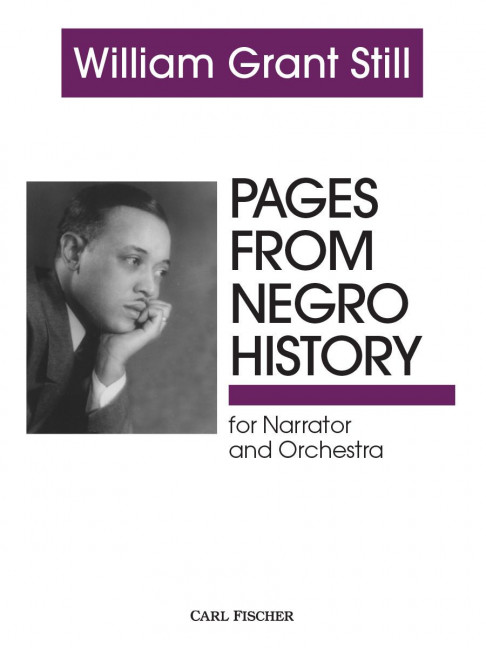 Vorderes Coverbild Pages from Negro History 