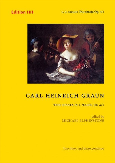 Vorderes Coverbild Trio Sonata in E major op. 4/1 op. 4/1 