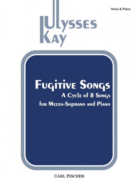 Vorderes Coverbild Fugitive Songs 