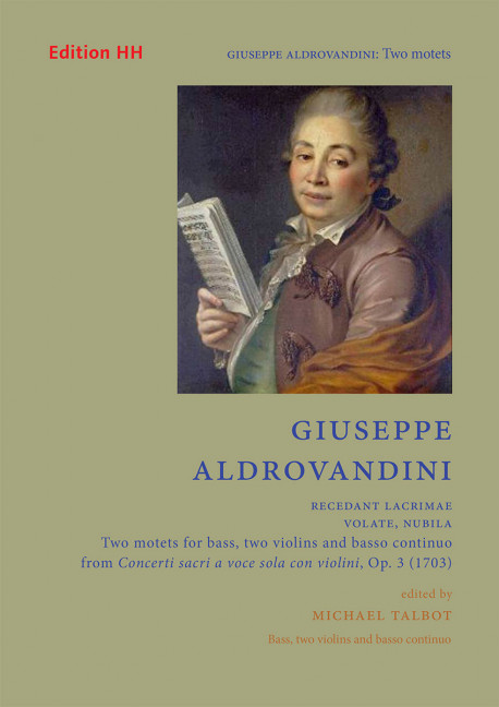 Vorderes Coverbild Two motets op. 3 