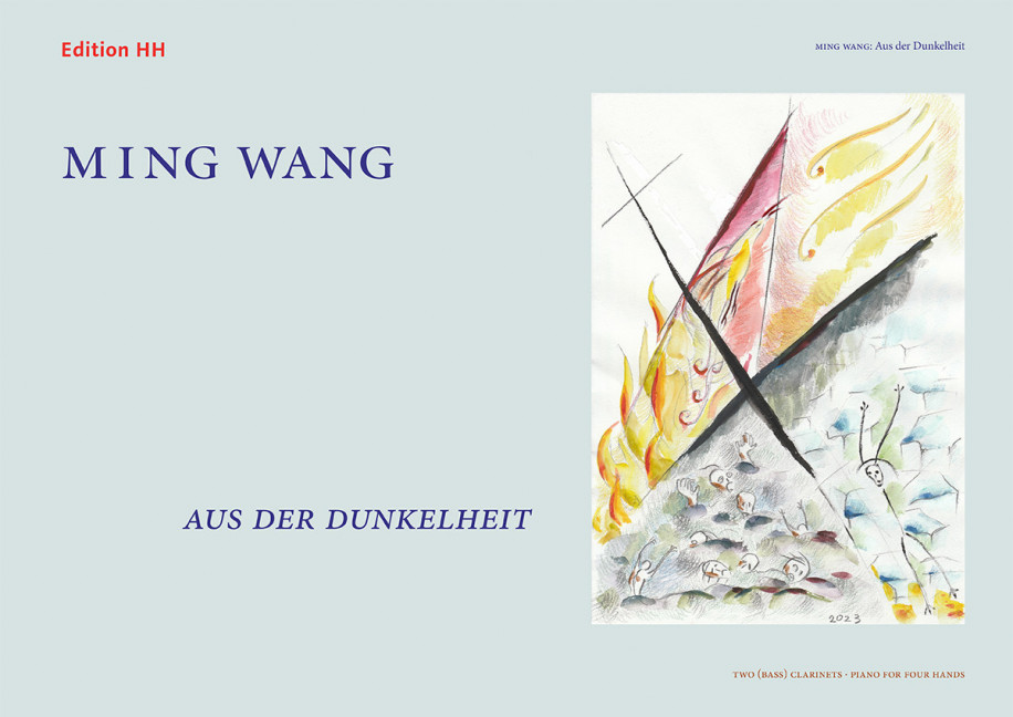 Vorderes Coverbild Aus der Dunkelheit 