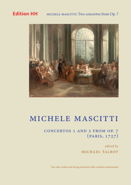 Vorderes Coverbild Concertos 1 and 2 from Op. 7 op. 7 