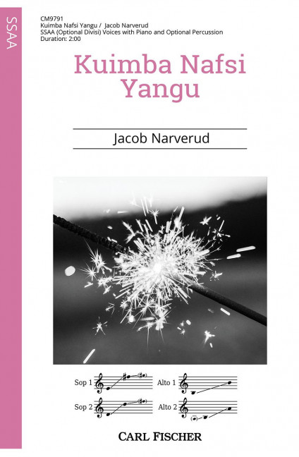 Vorderes Coverbild Kuimba Nafsi Yangu 