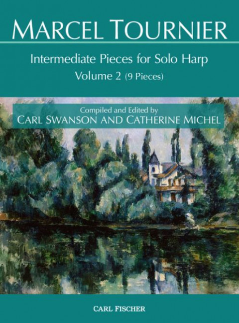 Vorderes Coverbild Intermediate Pieces for Solo Harp, Volume 2 