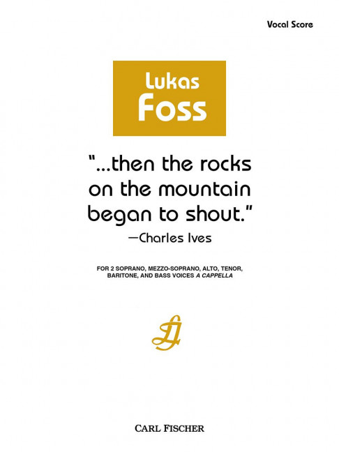 Vorderes Coverbild Then the Rocks on the Mountain Began to Shout 