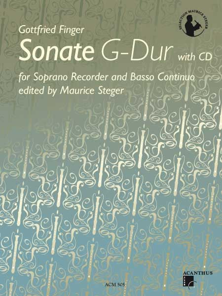 Vorderes Coverbild Sonate G-Dur 