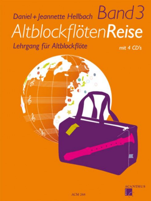 Vorderes Coverbild Altblockflöten-Reise 3 