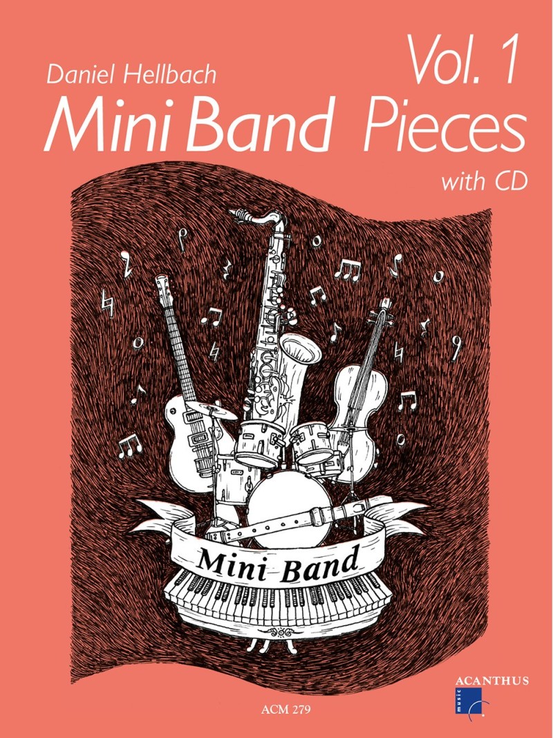 Vorderes Coverbild Mini Band Pieces Band 1