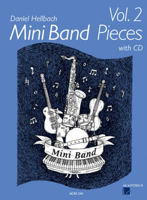 Vorderes Coverbild Mini Band Pieces 2 