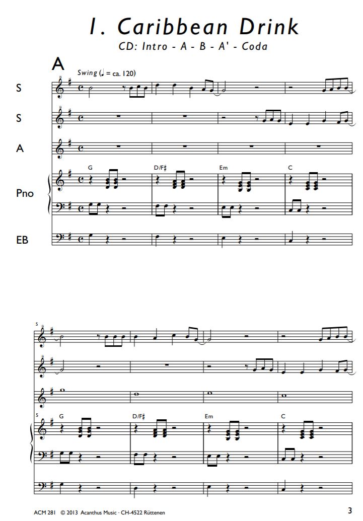 Anderes Coverbild Mini Band Pieces 3 