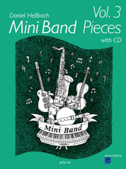 Vorderes Coverbild Mini Band Pieces 3 