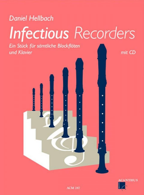Vorderes Coverbild Infectious Recorders 