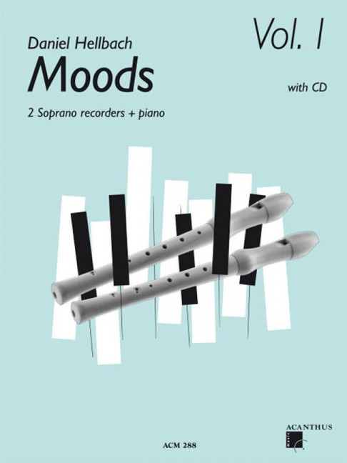 Vorderes Coverbild Moods Vol. 1