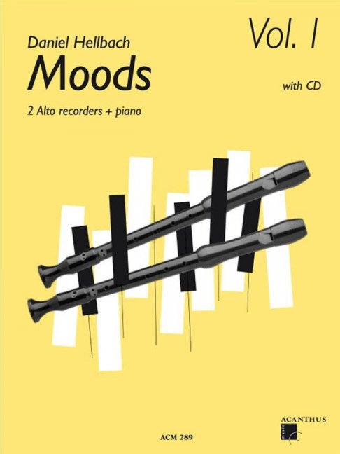 Vorderes Coverbild Moods Vol. 1