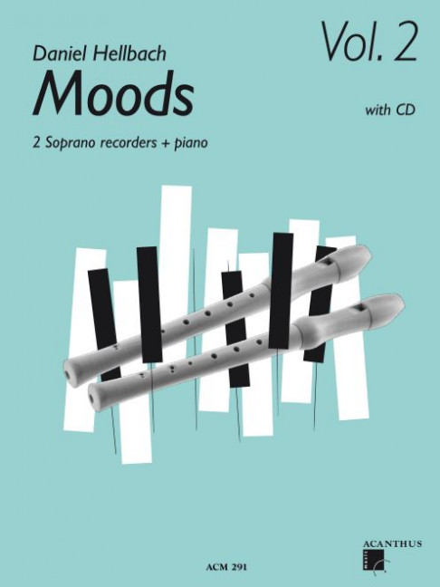Vorderes Coverbild Moods 2 