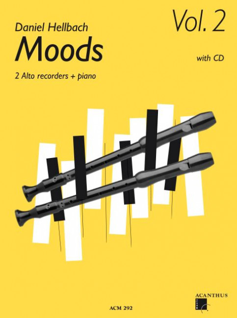 Vorderes Coverbild Moods 2 