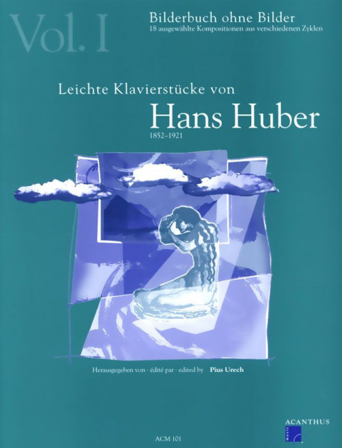 Vorderes Coverbild Leichte Klavierstücke Vol. 1