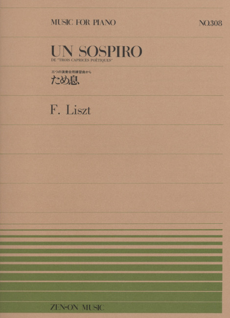 Vorderes Coverbild Un Sospiro Nr. 308