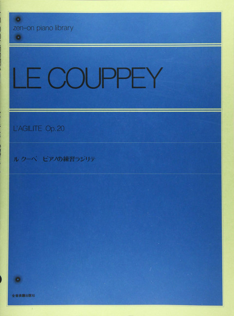 Vorderes Coverbild L'Agilité op. 20 