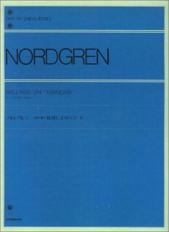 Vorderes Coverbild Ballads on "Kwaidan" 