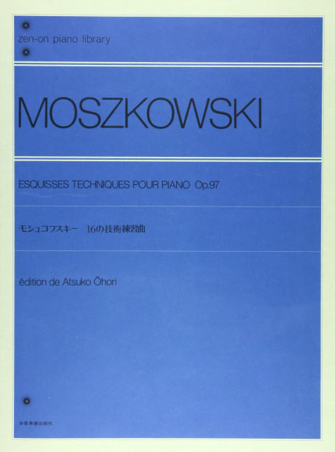 Vorderes Coverbild Esquisses techniques op. 97 