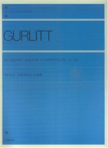 Vorderes Coverbild 20 Leichte Liebliche Klavierstücke op. 155 