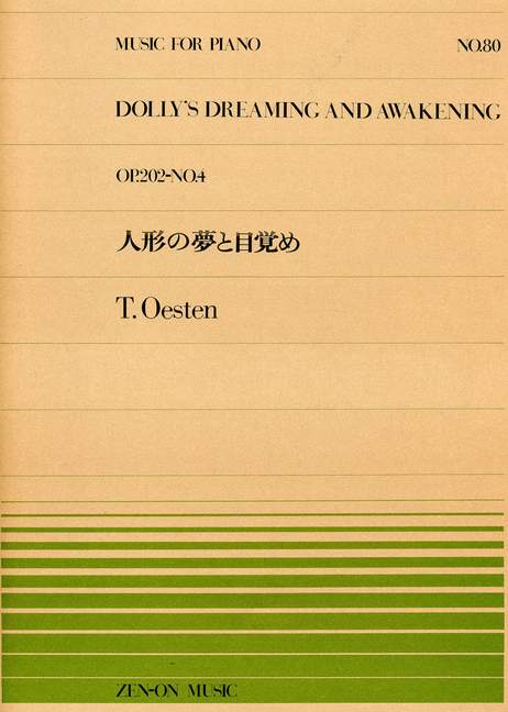 Vorderes Coverbild Dolly's Dreaming and Awakening op. 202/4 Nr. 80