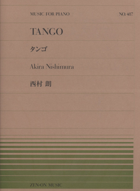 Vorderes Coverbild Tango 487