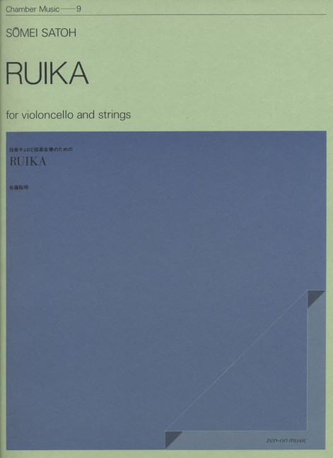 Vorderes Coverbild Ruika 9