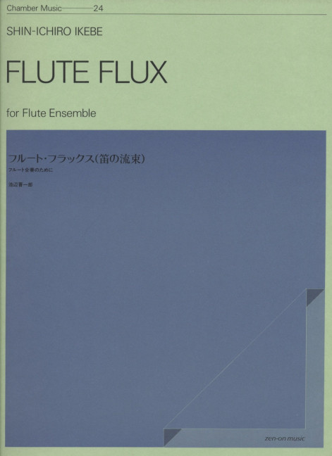 Vorderes Coverbild Flute Flux 24