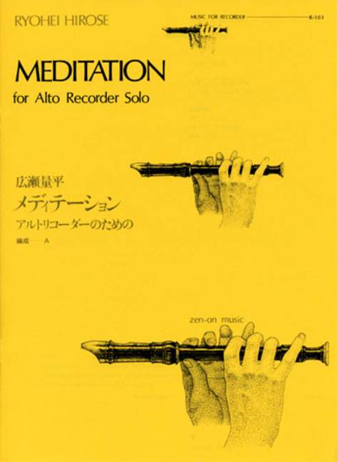 Vorderes Coverbild Meditation 
