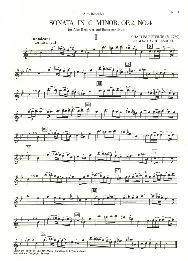 Anderes Coverbild Sonata in C Minor op. 2/4 R-148