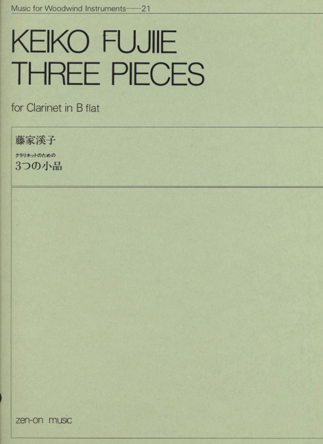 Vorderes Coverbild Three Pieces 21