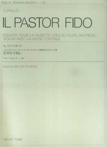 Vorderes Coverbild Il Pastor Fido 26