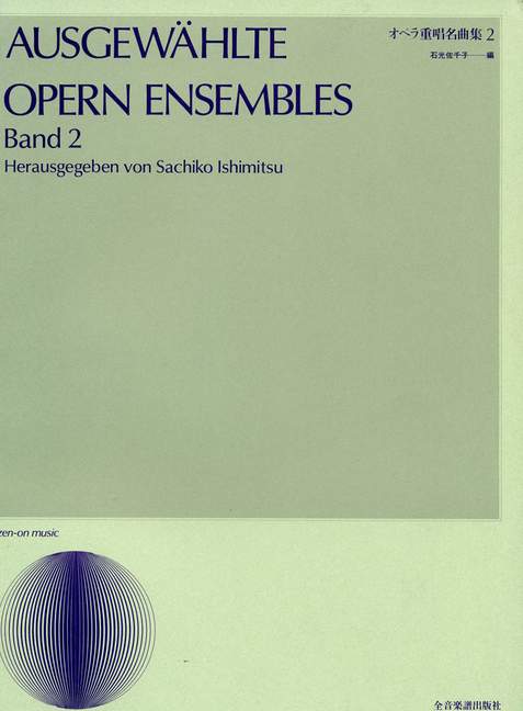 Vorderes Coverbild Ausgewählte Opern Ensembles Band 2