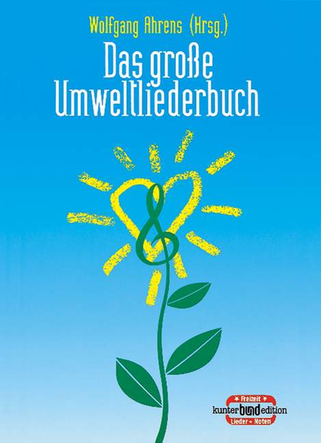 Vorderes Coverbild Das große Umweltliederbuch 