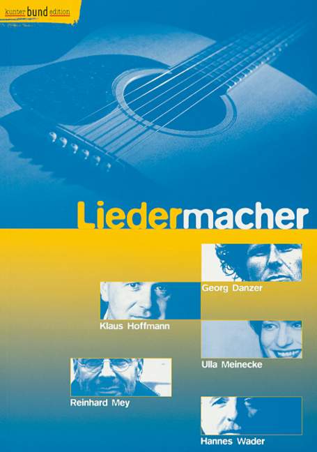 Vorderes Coverbild Liedermacher 