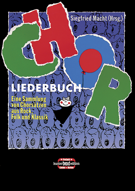 Vorderes Coverbild Chor Liederbuch 