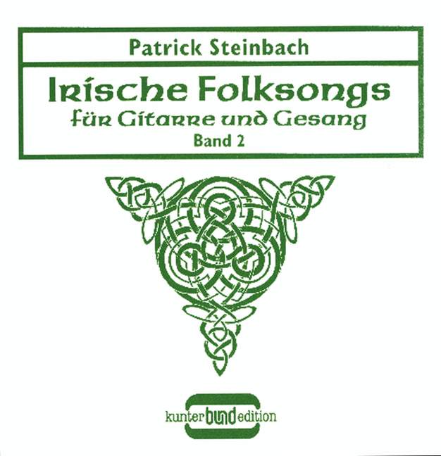 Vorderes Coverbild Irische Folksongs Band 2